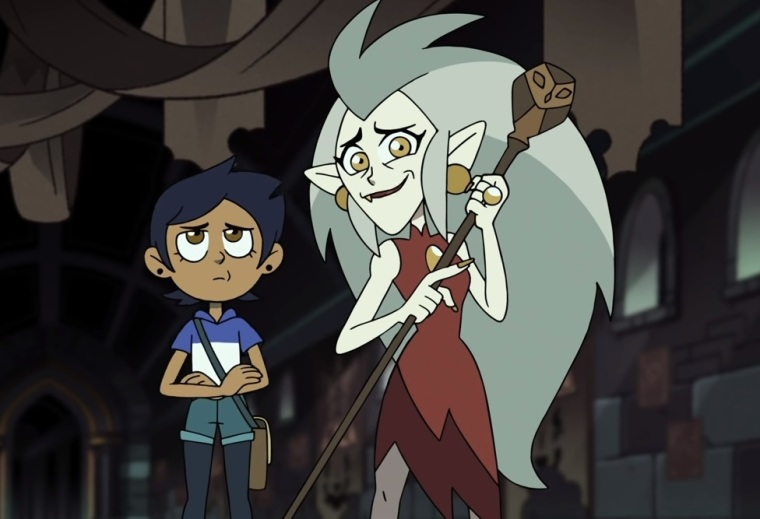 Un Nouveau Dessin Anime De Disney Channel Marque Mal Et